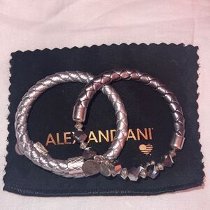 Alex
and Ani Bracelet - 2 pack - feel free to bundle with other Alex and Ani!
